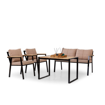 HANAK KOLTUK  TK. (2+1+1+SEHPA) METAL İSKELET