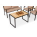 HANAK KOLTUK  TK. (2+1+1+SEHPA) METAL İSKELET