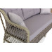 ILGAZ (2) GRİ 311 YÜKSEK SEHPA + 2 PUF