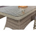 ILGAZ (2) GRİ 311 YÜKSEK SEHPA + 2 PUF