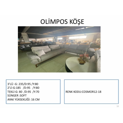 OLİMPOS KÖŞE TAKIMI