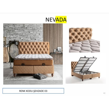 NEVADA ÇÜFT KİŞİK BAZA BAŞLIK